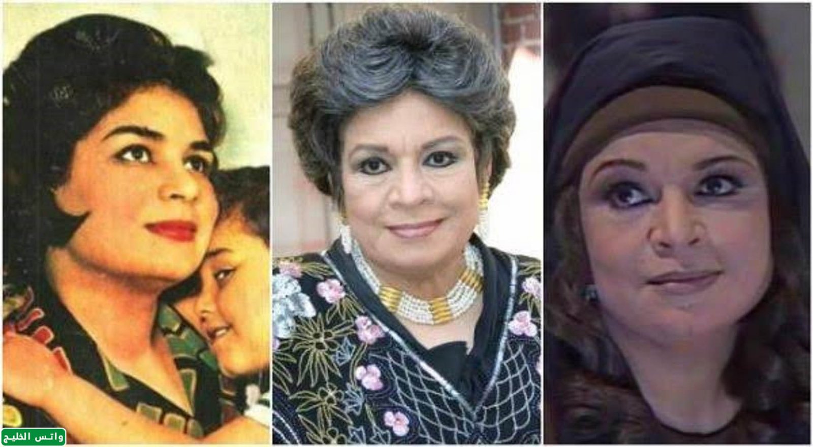 لعبت أشهر ممثلة عربية دائمًا دور الأم