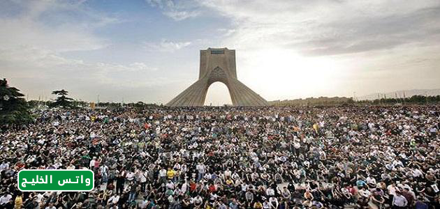 كم عدد سكان إيران
